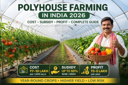 Polyhouse Farming in India
