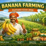 Banana Farming in India Complete Guide to Cost, Profit & Step-by-Step Cultivation (2026)