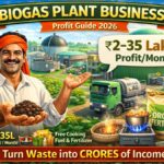 Biogas Plant Business in India