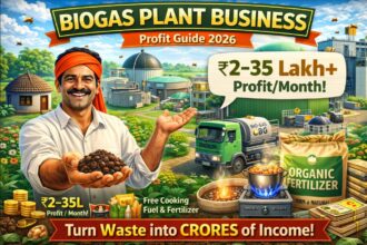Biogas Plant Business in India