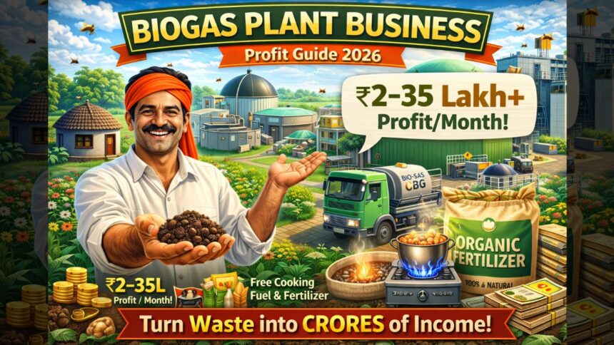 Biogas Plant Business in India