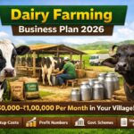 Dairy Farming Business Plan in India 2026
