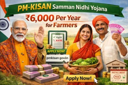 Eligibility, Benefits & How to Apply for PM Kisan Samman Nidhi in 2026