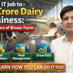 From IT Job to ₹1 Crore Dairy Business