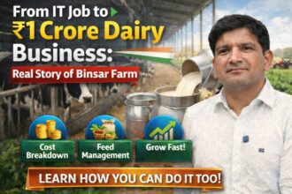 From IT Job to ₹1 Crore Dairy Business