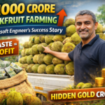 From Microsoft Job to ₹1000 Crore Business Success Story Jackfruit Farming in India