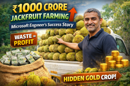 From Microsoft Job to ₹1000 Crore Business Success Story Jackfruit Farming in India