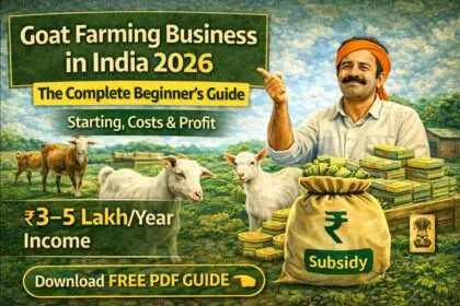 Goat Farming Business in India