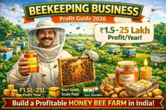 How to Start a Beekeeping Business in India
