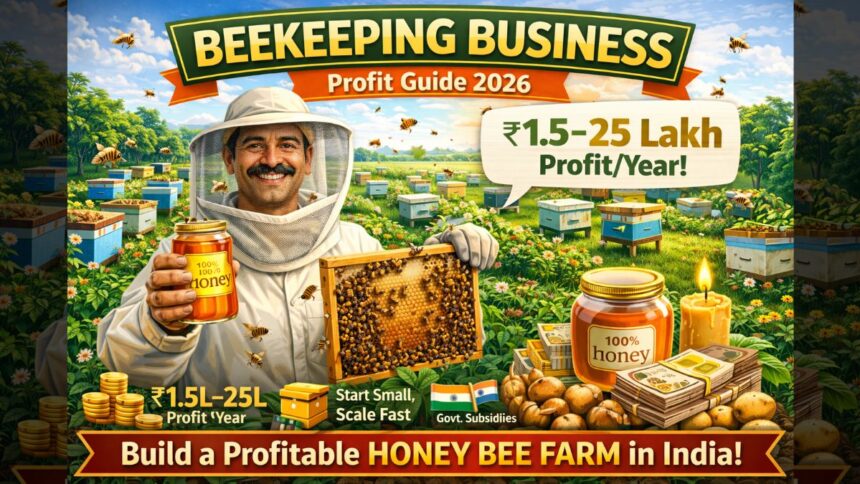 How to Start a Beekeeping Business in India