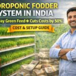 Hydroponic Fodder System in India