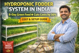 Hydroponic Fodder System in India