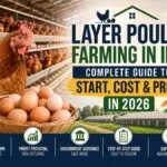 Layer Poultry Farming in India: Complete Guide to Start, Cost & Profit in 2026
