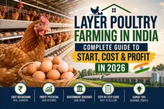 Layer Poultry Farming in India: Complete Guide to Start, Cost & Profit in 2026