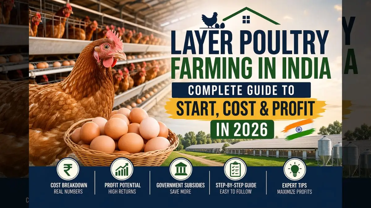 Layer Poultry Farming in India: Complete Guide to Start, Cost & Profit ...