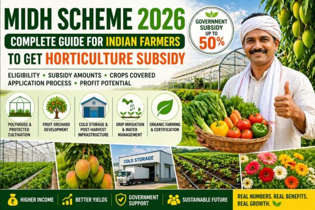 MIDH Scheme 2026