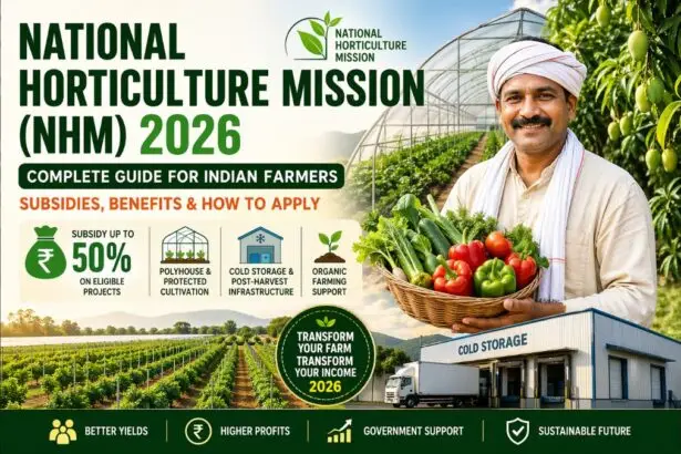 National Horticulture Mission (NHM) 2026
