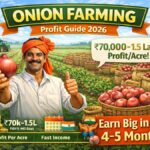 Onion Farming in India 2026