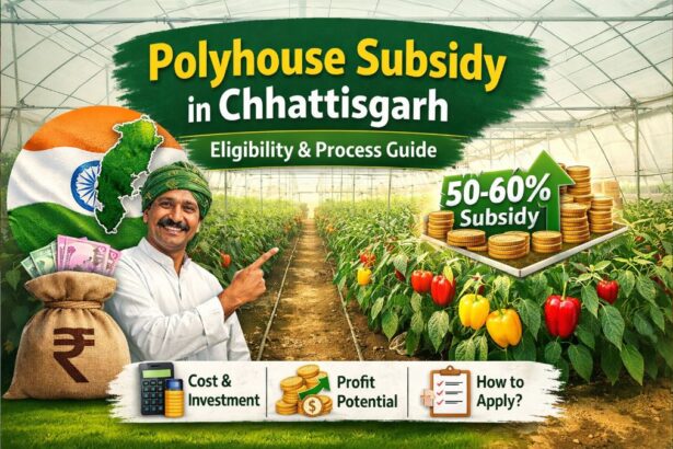 Polyhouse Subsidy in Chhattisgarh 2026