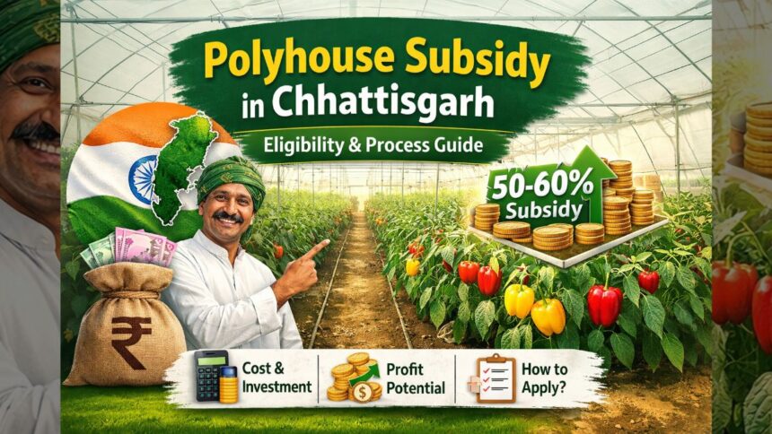 Polyhouse Subsidy in Chhattisgarh 2026