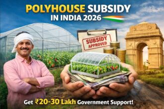 Polyhouse Subsidy in India 2026