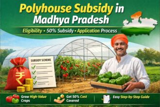 Polyhouse Subsidy in Madhya Pradesh