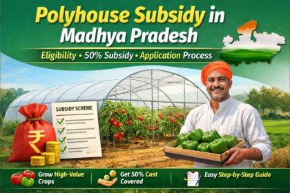 Polyhouse Subsidy in Madhya Pradesh