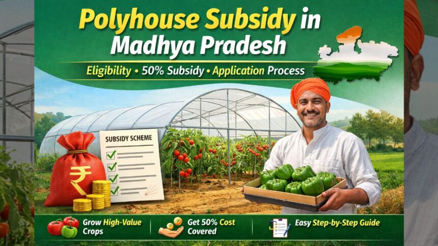 Polyhouse Subsidy in Madhya Pradesh