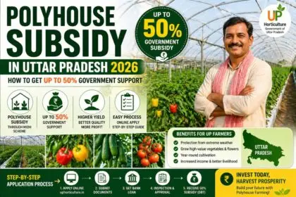 Polyhouse Subsidy in Uttar Pradesh 2026