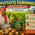 Potato Farming in India Complete Guide to Cost, Profit & Step-by-Step Process (2026)