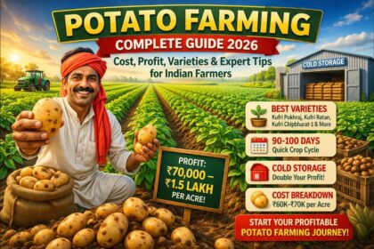 Potato Farming in India Complete Guide to Cost, Profit & Step-by-Step Process (2026)