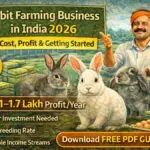Rabbit Farming Business in India