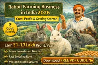 Rabbit Farming Business in India