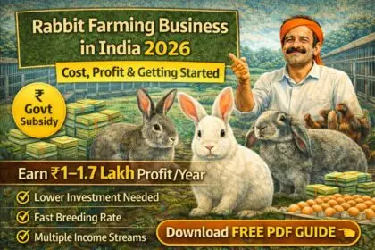 Rabbit Farming Business in India