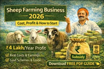How to Start Sheep Farming Business in India 2026