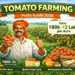 tomato farming in India 2026