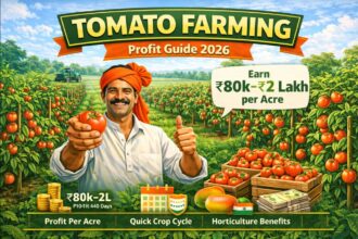 tomato farming in India 2026