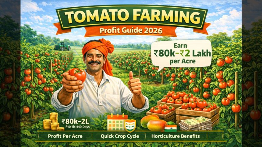 tomato farming in India 2026