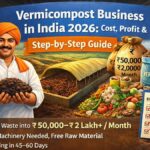 Vermicompost Business in India 2026