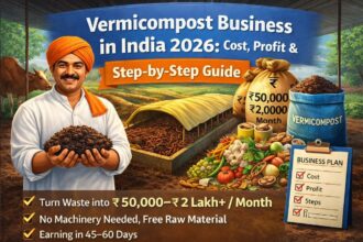 Vermicompost Business in India 2026