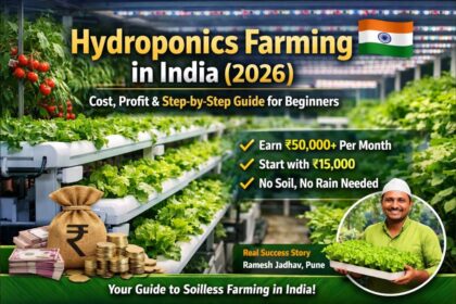 What is Hydroponics Complete Beginner Guide for Indian Farmers (2026)