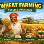 Wheat Farming in India
