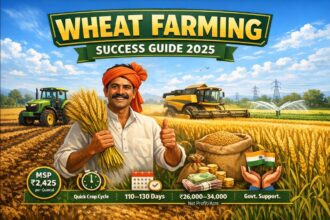 Wheat Farming in India