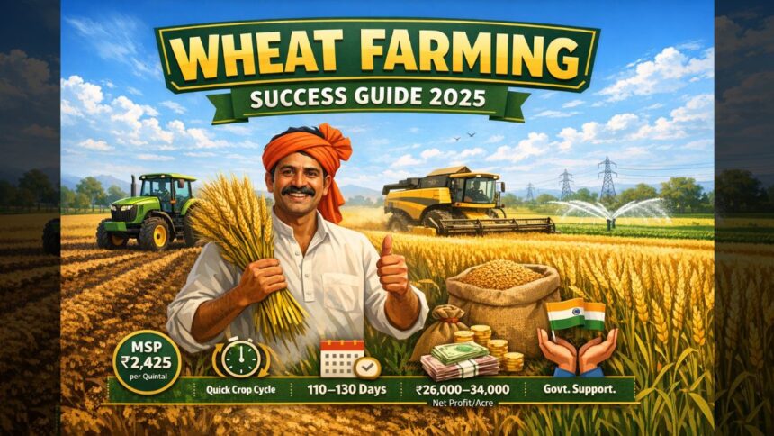 Wheat Farming in India