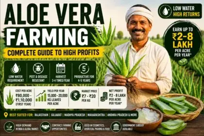 Aloe Vera Farming in India 2026