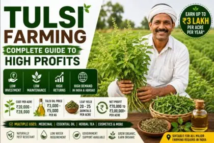 Tulsi Farming in India 2026