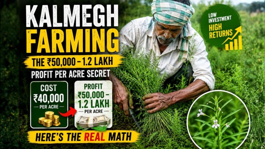 Kalmegh Farming