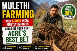 Mulethi Farming