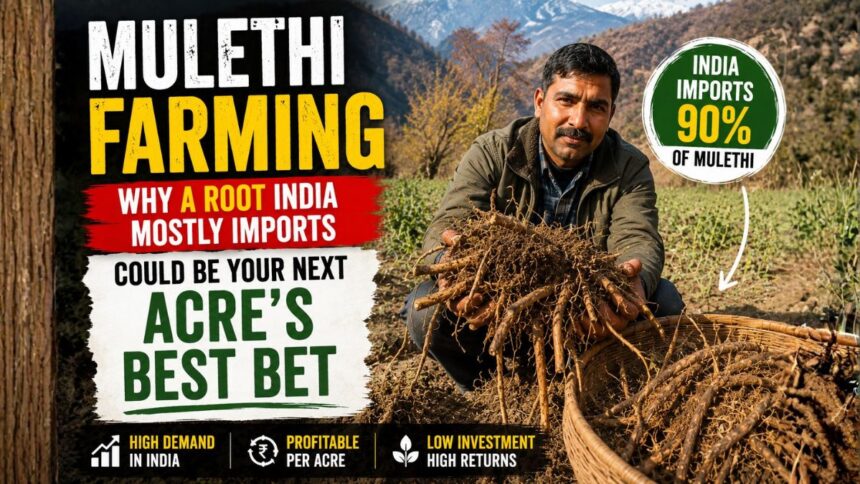 Mulethi Farming