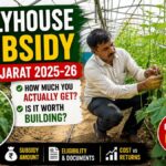 Polyhouse Subsidy in Gujarat 2025-26